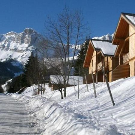 Vacanceole - Les Gentianes Gresse-en-Vercors Exteriör bild