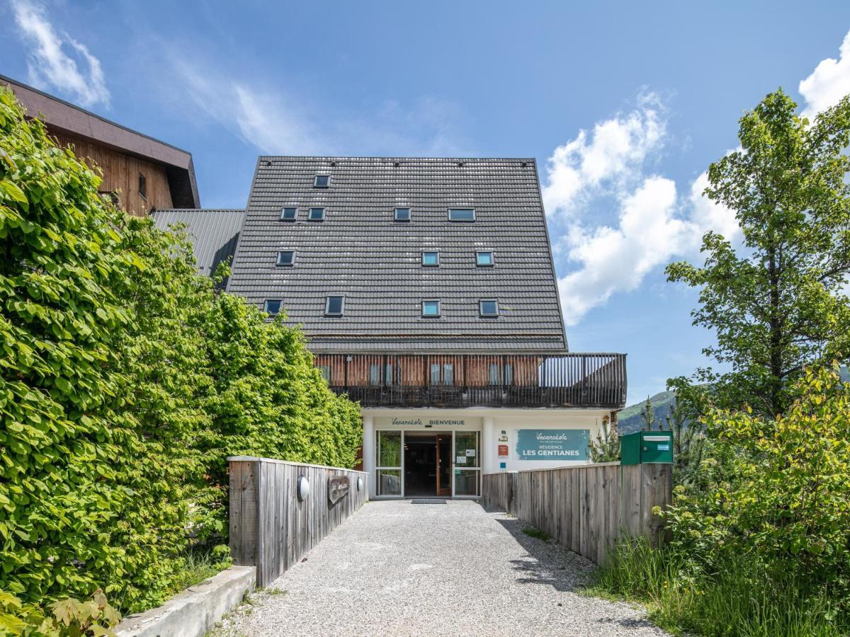 Vacanceole - Les Gentianes Gresse-en-Vercors Exteriör bild