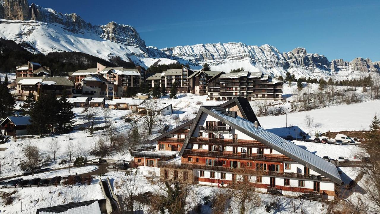 Vacanceole - Les Gentianes Gresse-en-Vercors Exteriör bild
