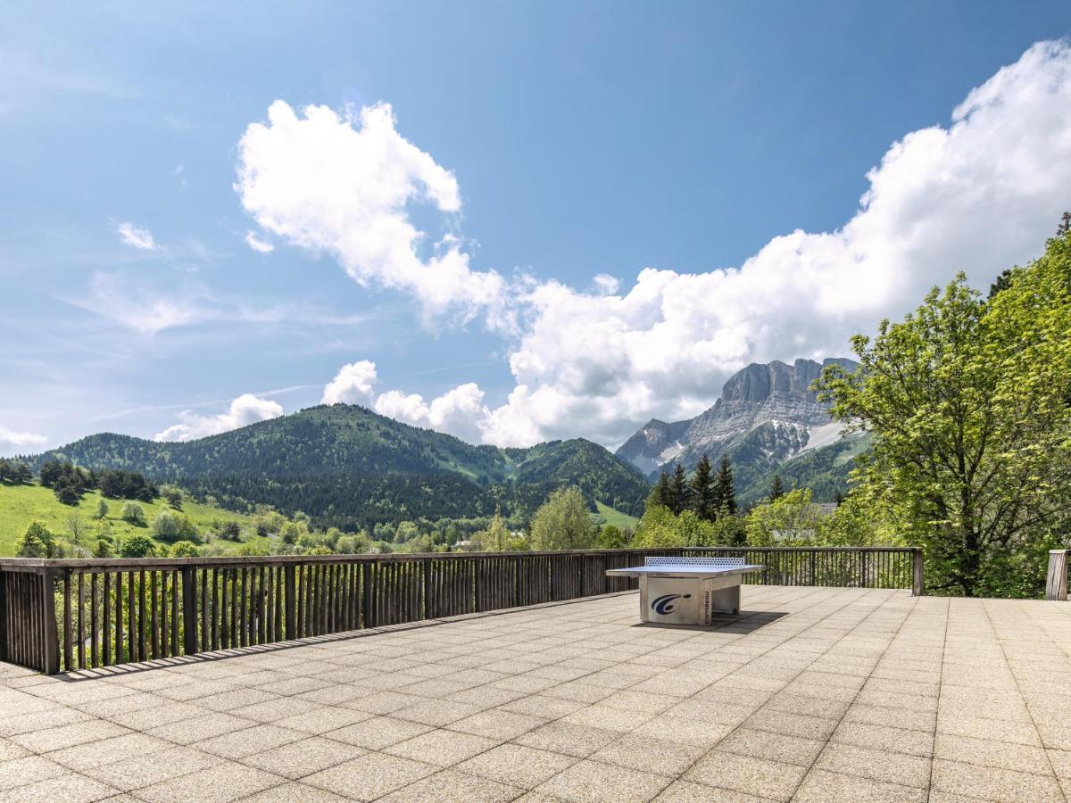 Vacanceole - Les Gentianes Gresse-en-Vercors Exteriör bild