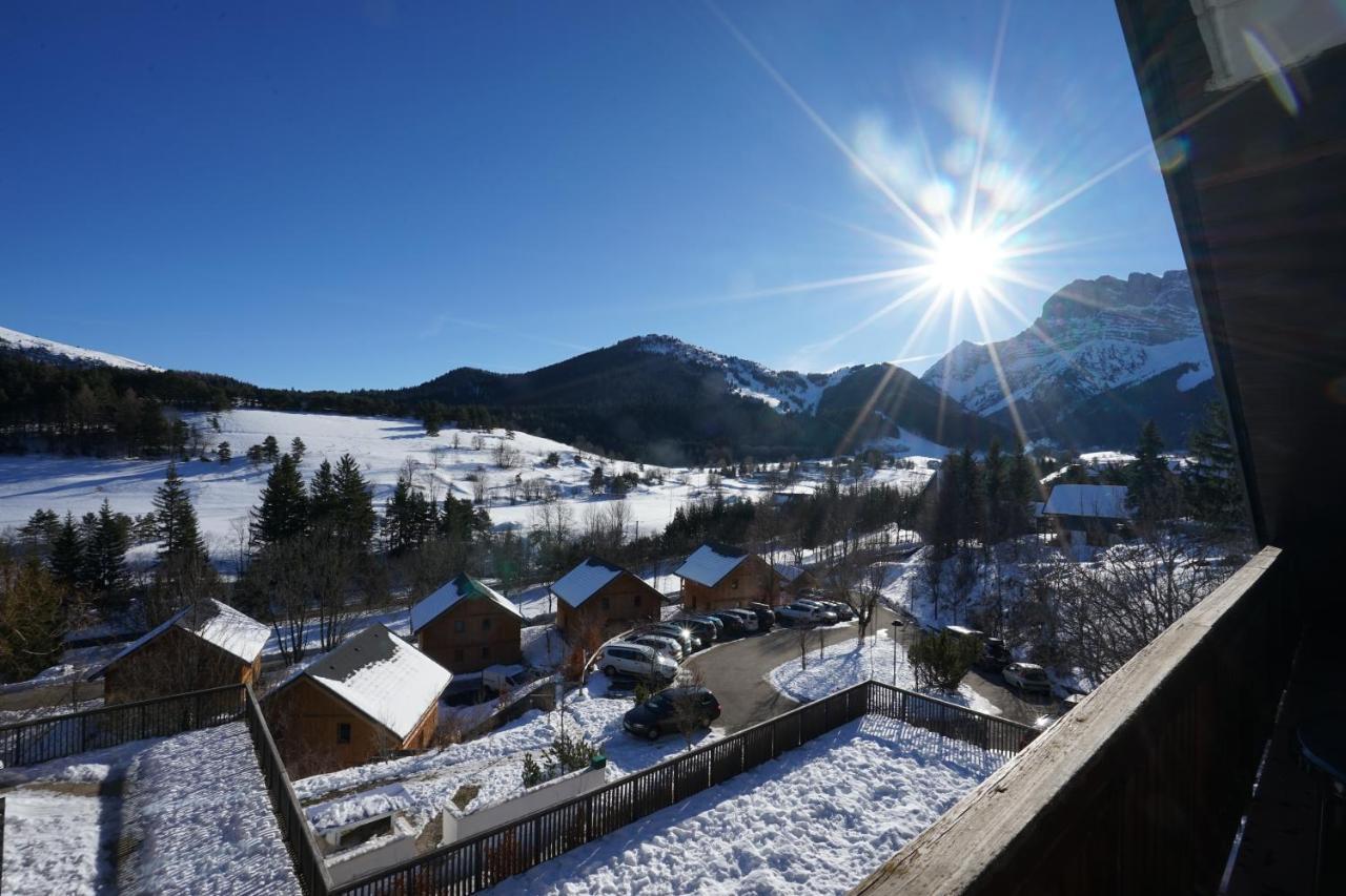 Vacanceole - Les Gentianes Gresse-en-Vercors Exteriör bild