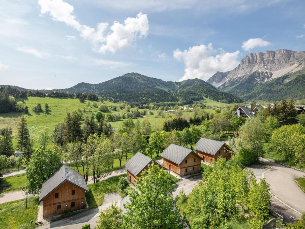 Vacanceole - Les Gentianes Gresse-en-Vercors Exteriör bild